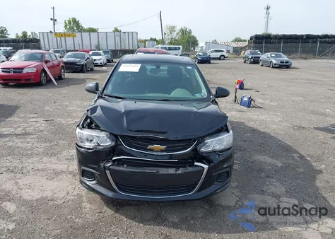 2020 Chevrolet Sonic Fwd Lt из США, поврежденный, VIN 1G1JD5SB6L4107919